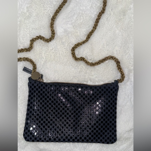 Clare V. Ali's Mini HandBag Navy Suede - Picture 2 of 13